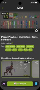 Ragdoll Mods 1.5.2. Скриншот 4