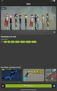 Ragdoll Mods 1.5.2. Скриншот 11