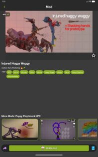 Ragdoll Mods 1.5.2. Скриншот 13