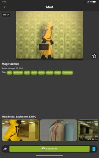Ragdoll Mods 1.5.2. Скриншот 14