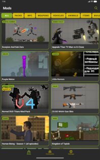 Ragdoll Mods 1.5.2. Скриншот 15