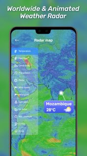 Местный прогноз погоды — Виджет 1.4.4. Скриншот 4