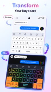 Mechanical Keyboard 1.8.3. Скриншот 3