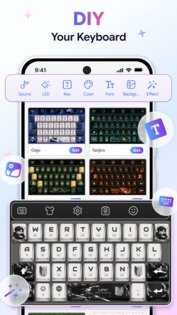 Mechanical Keyboard 1.8.3. Скриншот 6