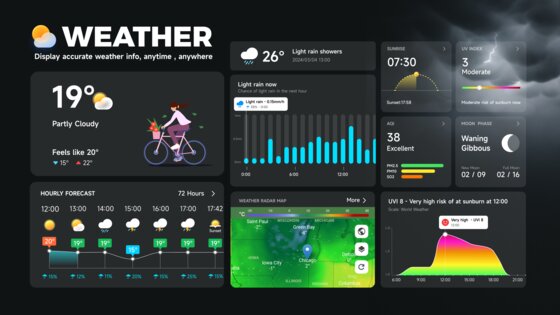 Точная живая погода 1.03.5. Скриншот 8