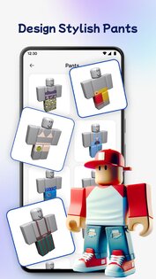 Rbx Clothes Maker: Skin Editor 1.0.3. Скриншот 5