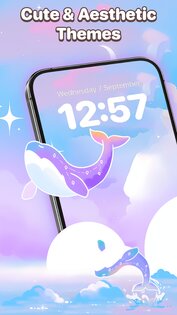 Themes: Wallpaper & Widgets 12.0. Скриншот 1
