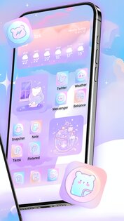Themes: Wallpaper & Widgets 12.0. Скриншот 2