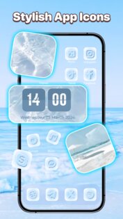 Themes: Wallpaper & Widgets 12.0. Скриншот 5