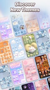 Themes: Wallpaper & Widgets 12.0. Скриншот 6