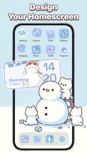 Themes: Wallpaper & Widgets 12.0. Скриншот 7