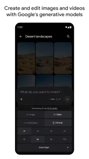 Google Flow 1.544.1. Скриншот 2