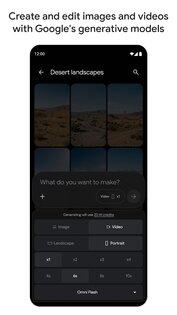 Google Flow 1.558.5. Скриншот 2