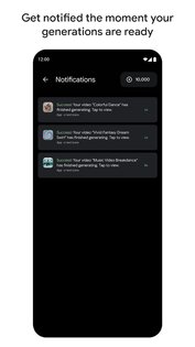 Google Flow 1.558.5. Скриншот 4