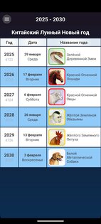 Лунный календарь и фазы Луны 13.4. Скриншот 7
