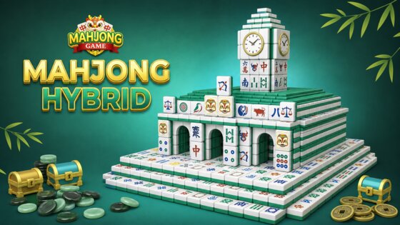 Mahjong Hybrid 1.1.2. Скриншот 1