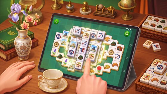 Mahjong Hybrid 1.1.2. Скриншот 6