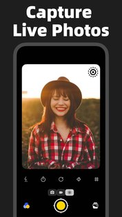 LivePhoto Camera 1.5.4. Скриншот 6
