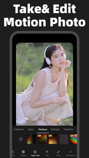 LivePhoto Camera 1.5.4. Скриншот 10