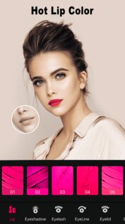 Beauty Makeup Photo Editor 2.9.4. Скриншот 1