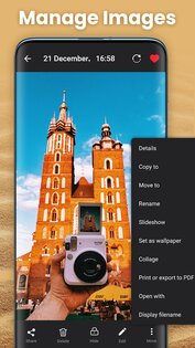 Фотогалерея – Альбом, Хранилище 1.5.8. Скриншот 3