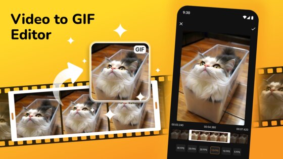 Создатель GIF: редактор GIF 2.0.7.1. Скриншот 25