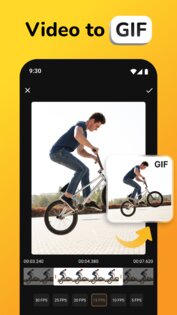 Создатель GIF: редактор GIF 2.0.7.1. Скриншот 35