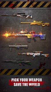 Sniper Zombie Survivor 1.1.8. Скриншот 5