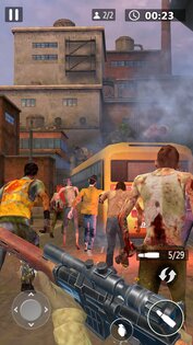 Sniper Zombie Survivor 1.1.8. Скриншот 22