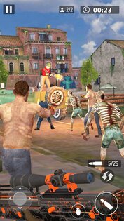 Sniper Zombie Survivor 1.1.8. Скриншот 26