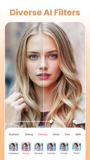Бьюти-камера – Селфи-камера 1.7.5. Скриншот 26