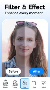 FacePlus: AI Face Editor 1.3.5_20260402. Скриншот 5