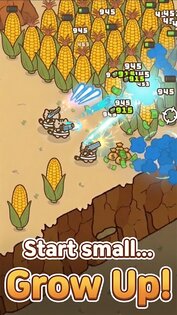 Idle Cat Gunner: Shooter RPG 1.1.59. Скриншот 1