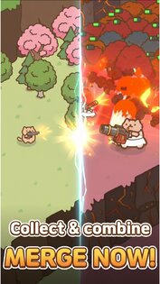 Idle Cat Gunner: Shooter RPG 1.1.61. Скриншот 2
