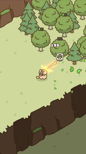 Idle Cat Gunner: Shooter RPG 1.1.61. Скриншот 4