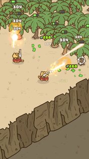 Idle Cat Gunner: Shooter RPG 1.1.59. Скриншот 5