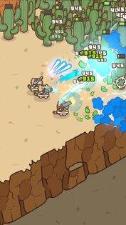 Idle Cat Gunner: Shooter RPG 1.1.61. Скриншот 6
