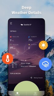Прогноз погоды и Живая Погода 2.2.0. Скриншот 3