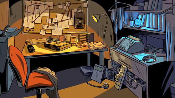 Unsolved Case 1.7.0. Скриншот 1