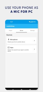 AudioRelay: стриминг аудио 0.26.1. Скриншот 2