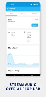 AudioRelay: стриминг аудио 0.26.1. Скриншот 3