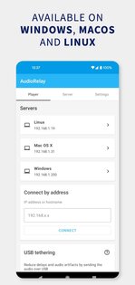 AudioRelay: стриминг аудио 0.26.1. Скриншот 5