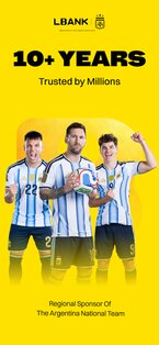 LBank 8.1.6. Скриншот 1