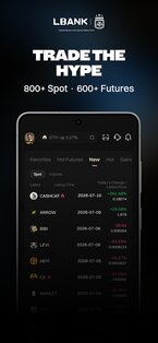 LBank 8.1.6. Скриншот 3