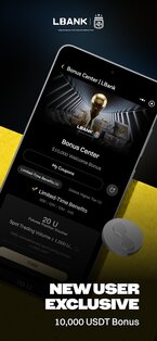 LBank 8.1.6. Скриншот 4