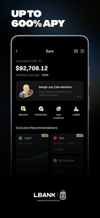 LBank 8.1.6. Скриншот 5