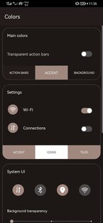 Peafowl Theme Maker for EMUI 27.5.1. Скриншот 3