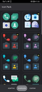 Peafowl Theme Maker for EMUI 27.5.1. Скриншот 5