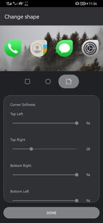 Peafowl Theme Maker for EMUI 27.5.1. Скриншот 6