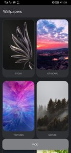 Peafowl Theme Maker for EMUI 27.5.1. Скриншот 7